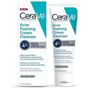 CeraVe Acne Foaming Cleanser