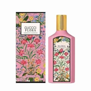 Argussy Gucccii Flora Gorgeous Gardenia New Gold Cap Perfume For Women Fresh Fragrance - 100Ml