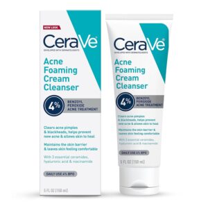 CeraVe Acne Foaming Cleanser