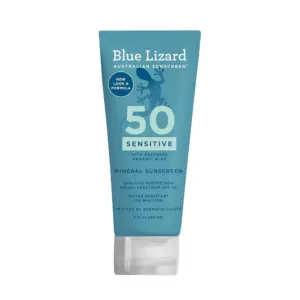 Blue Lizard Senstive Mineral Sunscreen