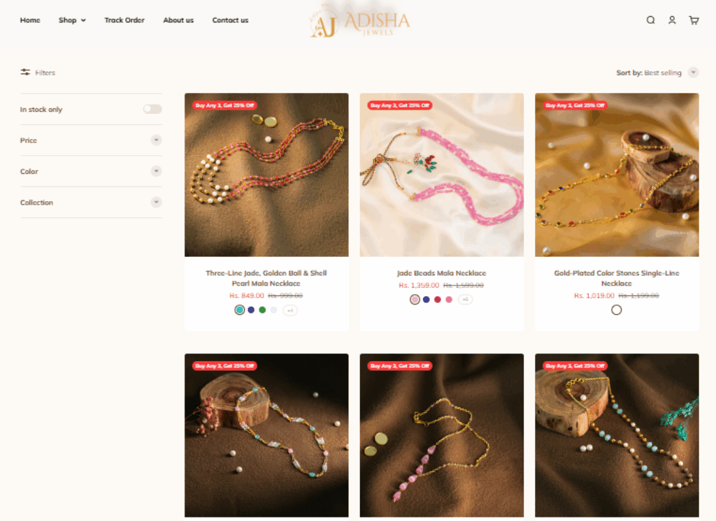 Beaded Malas