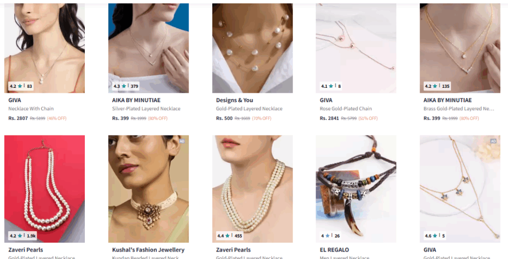 Layred Necklace