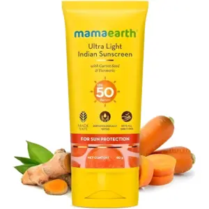 Mamaearth Sunscreen SPF 50 Review