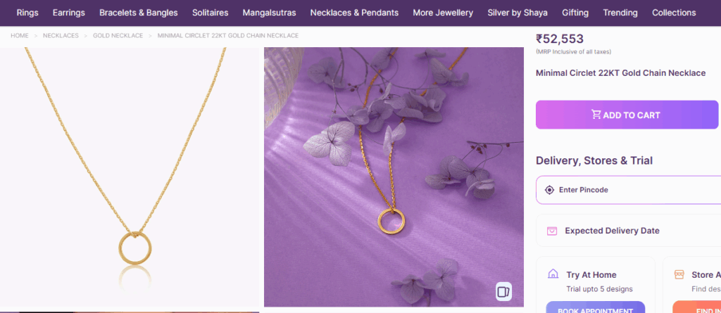Minimilist chain