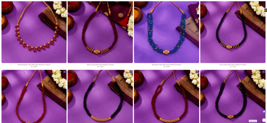 Pendant Necklaces
