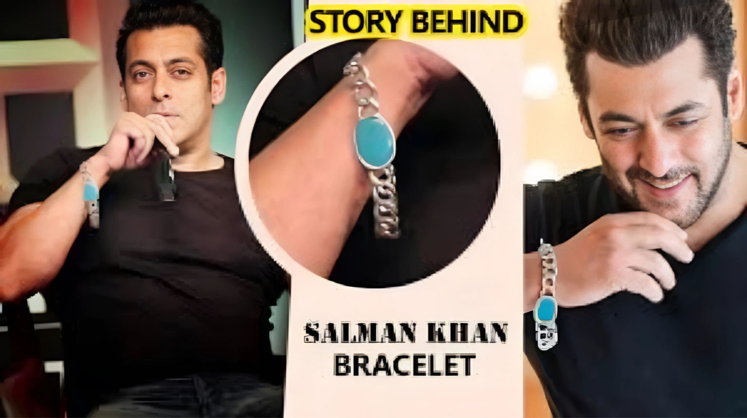 Salman Khan Famous Bracelet