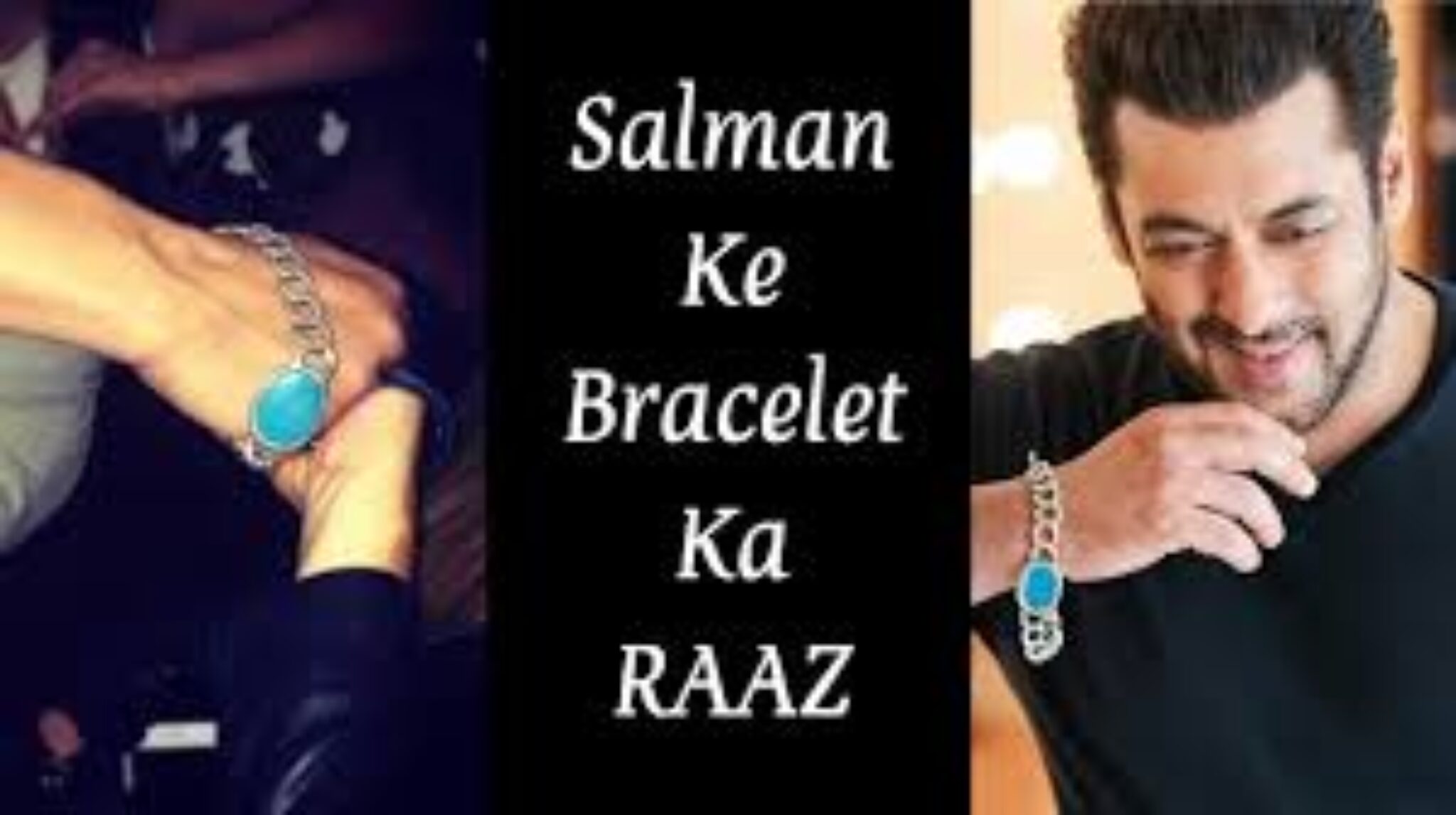 Salman Khan bracelet