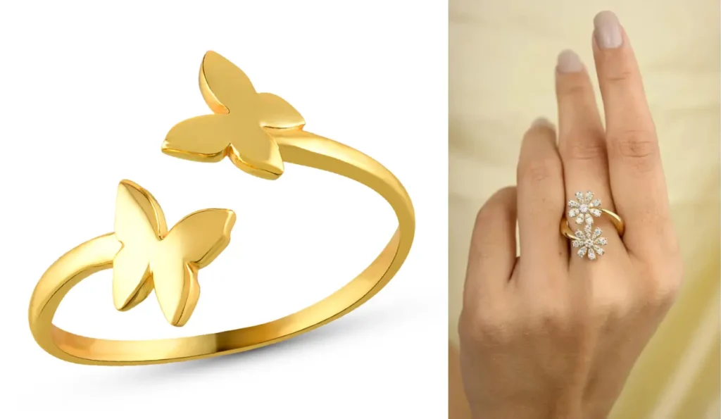 Adjustable Gold Ring