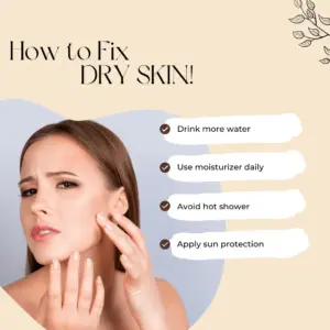 dry skin in winter