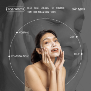 Best Face Creams for Summer That Suit Indian Skin Types