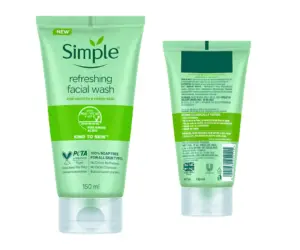 Simple Kind To Skin Refreshing Facial Wash
