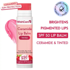 WishCare Tinted Lip Balm With Spf 50