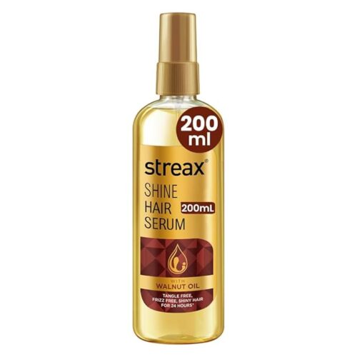 Streax Hair Serum review: Frizz-Free Shine on a Budget