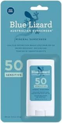 Blue Lizard Senstive Mineral Sunscreen SPF 50+ Review – 5 Fl Oz [Fragrance-Free & Water-Resistant]