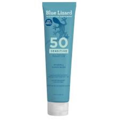 Blue Lizard Senstive Mineral Sunscreen SPF 50+ Review – 5 Fl Oz [Fragrance-Free & Water-Resistant]