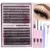 Eyelash Clusters Kit for Effortless Volume – Lash Extension Set (280 pcs)