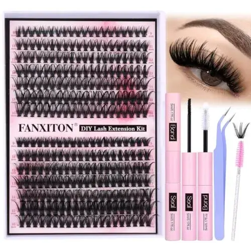 Eyelash Clusters Kit for Effortless Volume – Lash Extension Set (280 pcs)