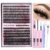 Eyelash Clusters Kit for Effortless Volume – Lash Extension Set (280 pcs)