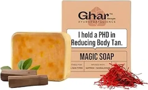 Ghar Soaps Magic Soap Review: Does It Really Remove Tan?