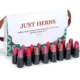 Just Herbs Ayurvedic Lipstick Review – 16 Ayurvedic Shades in One Power-Packed Kit!