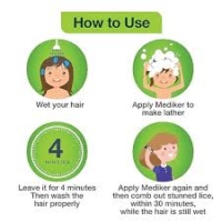 Mediker Shampoo 2X Anti Lice Remover (100ml) review – does It truly work on lice?