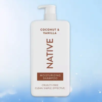 Native Shampoo & Conditiner – Sulfate-Free, Plant-Based Care for All Hair Types