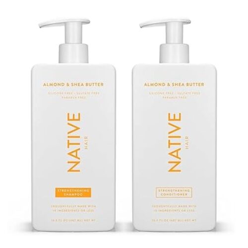 Native Shampoo & Conditiner – Sulfate-Free, Plant-Based Care for All Hair Types
