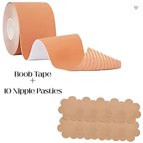 Nippies Breast Lift Tape – Lift, Shape & Go Braless with Confidence!