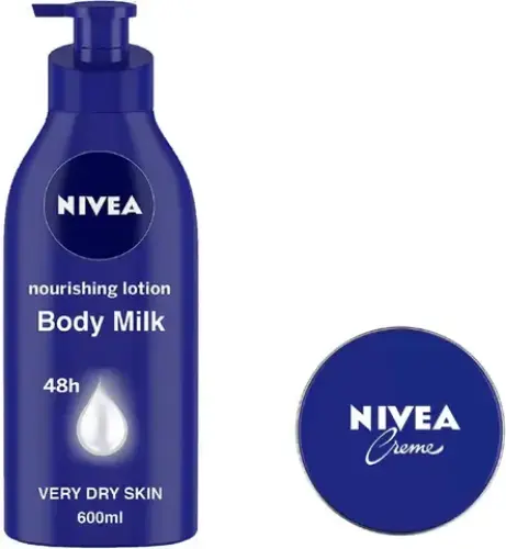 Nivea Nourishing Body Milk 600ml Body Lotion for Dry Skin
