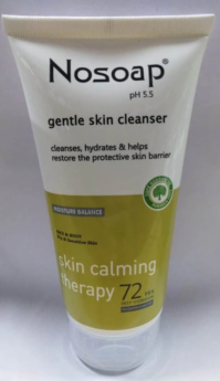 Nosoap Gentle Skin Cleanser Facewash review: mild & effective skincare  (pH 5.5 mild formula)