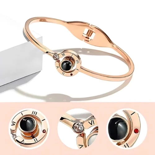 Photo Bracelet for Women Review – Personal Gift  with I Love You” in 100 languages