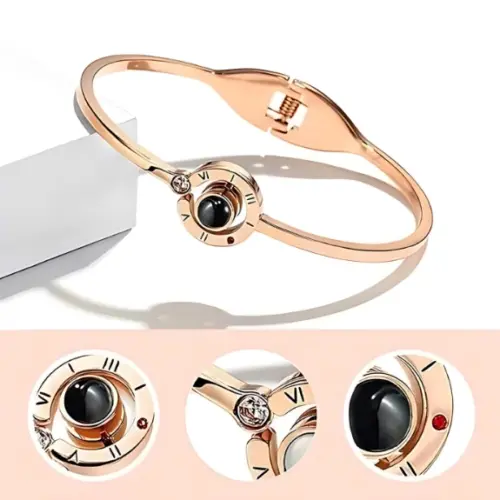 Photo Bracelet for Women Review – Personal Gift  with I Love You” in 100 languages