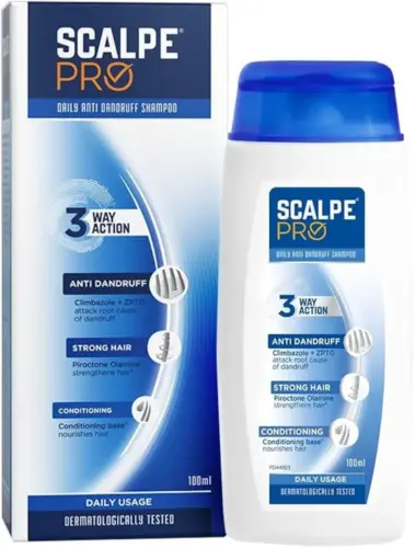 Scalpe Pro Anti-Dandruff Shampoo Review