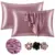 Go Well Statin Hair Bonnet review – 3-in-1 Rose Gold Combo for frizz-free mornings