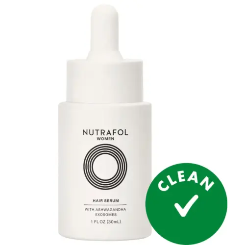 Nutrafol Women’s Hair Serum – 1.7 oz Vegan Scalp Growth Serum for Thicker, Stronger Hair