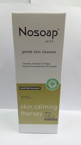 Nosoap Gentle Skin Cleanser Facewash review: mild & effective skincare  (pH 5.5 mild formula)